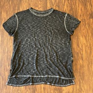 Time and Tru Distressed T-Shirt